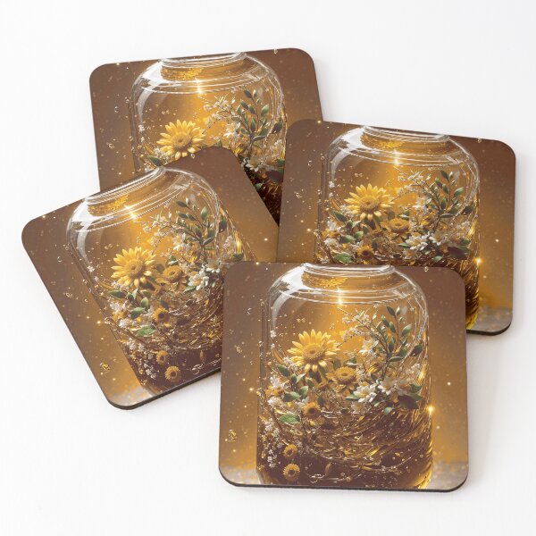 Item preview, Honey jar designed and sold by ArtfullMinds.
