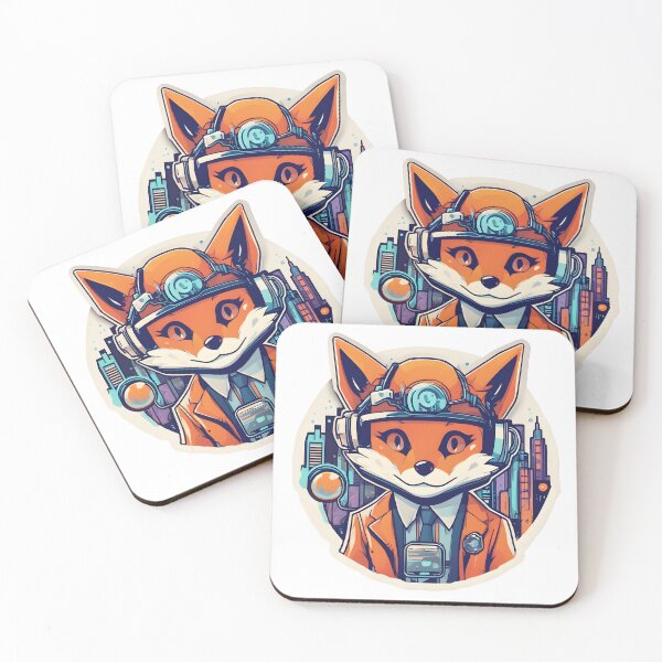 Item preview, Cyber Doctor Fox by Urban Nova designed and sold by UrbanNova.