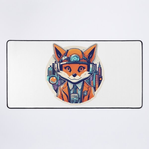 Item preview, Cyber Doctor Fox by Urban Nova designed and sold by UrbanNova.
