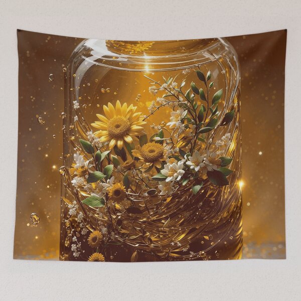 Item preview, Honey jar designed and sold by ArtfullMinds.