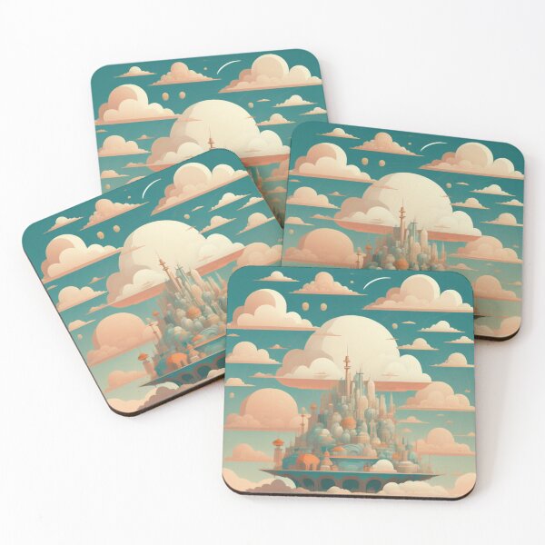 Item preview, Cloud Wonderland designed and sold by MyStickersStore.