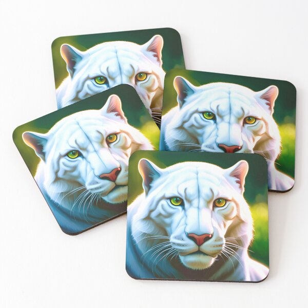 Item preview, Albino Panther  designed and sold by SUPERGEEK Colony Research Campus.