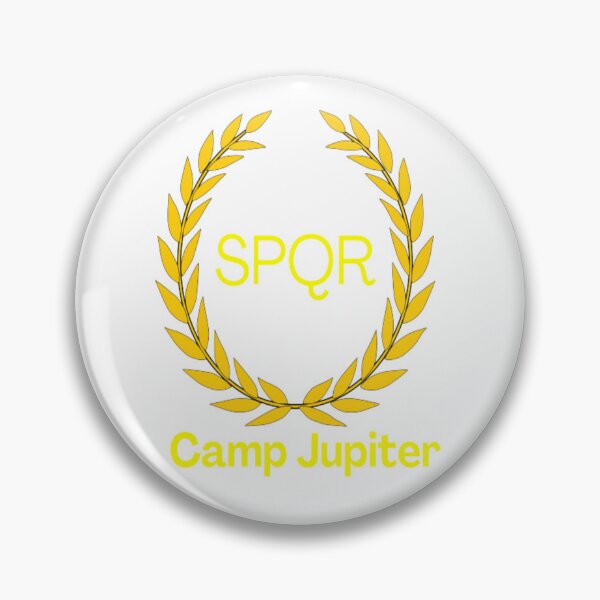 Item preview, SPQR Senatus Populus Que Romanus Camp Jupiter T-Shirt designed and sold by ShoopStar ✨✨✨✨.