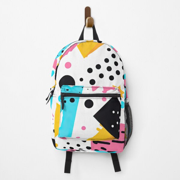 Item preview, Funky 80s and 90s Nostalgia Pop Pattern designed and sold by AeonAcademy.