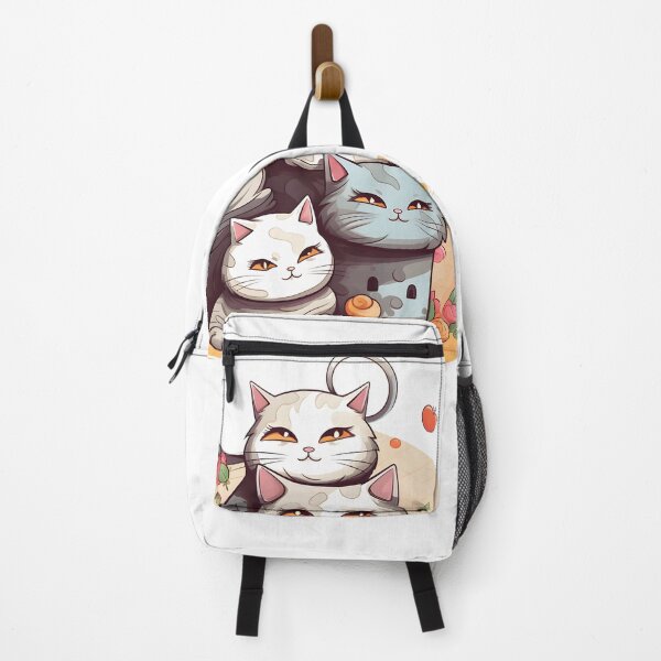 Item preview, Cat and The Gang No.02 Digital Art designed and sold by ShioriArt Design.