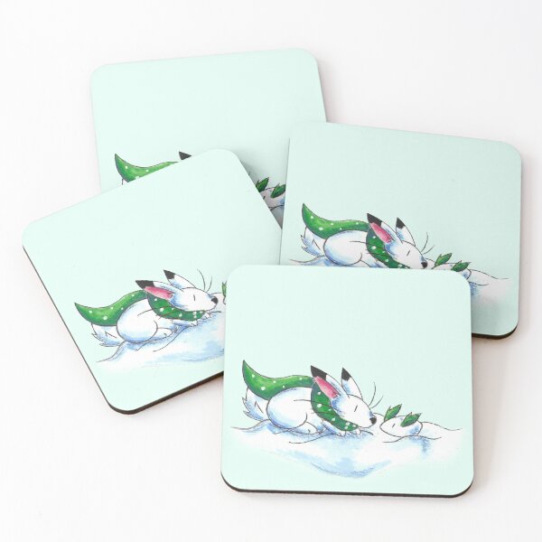 Item preview, Winter Bunny Buddies designed and sold by KOKeefeArt.