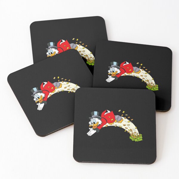 Item preview, Duck tales Scrooge McDuck money swimming 80s  	 designed and sold by erdoyodp55.