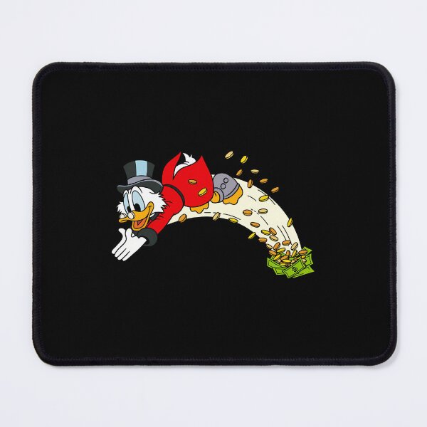 Item preview, Duck tales Scrooge McDuck money swimming 80s  	 designed and sold by erdoyodp55.