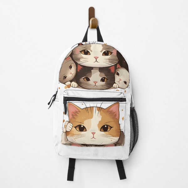 Item preview, Cat and The Gang No.03 Digital Art designed and sold by ShioriArt Design.