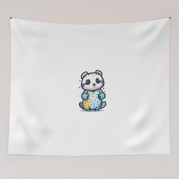 Item preview, Bubbly Buddy - Adorable Cartoon Badger Delighting Young Hearts designed and sold by zax454.