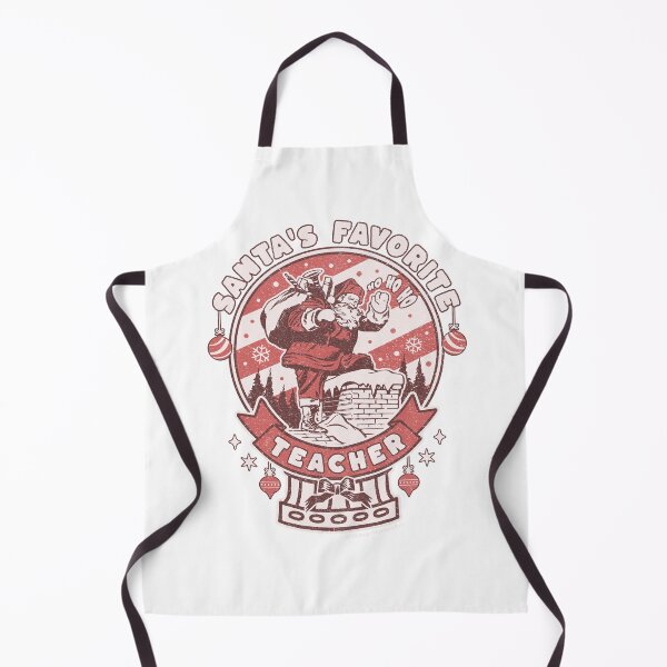 Item preview, Santa's Favorite Teacher designed and sold by PompousPeasant.