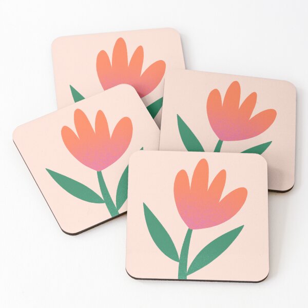 Item preview, Pretty Peach Orange Flower designed and sold by Yulia Saraswati.