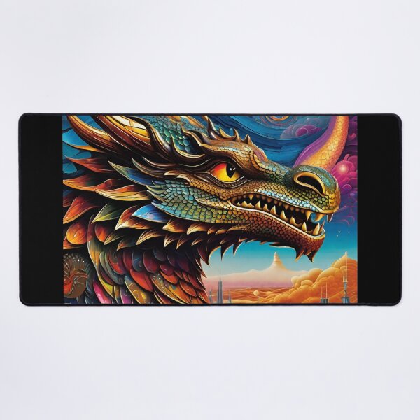 Item preview, Cosmic Trippy Dragon Dreams 13 designed and sold by Benito Del Ray.