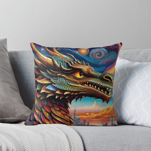 Item preview, Cosmic Trippy Dragon Dreams 13 designed and sold by Benito Del Ray.