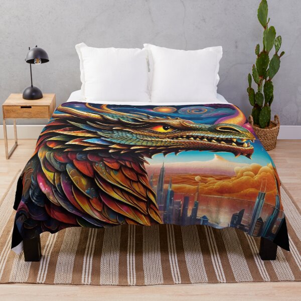 Item preview, Cosmic Trippy Dragon Dreams 13 designed and sold by Benito Del Ray.