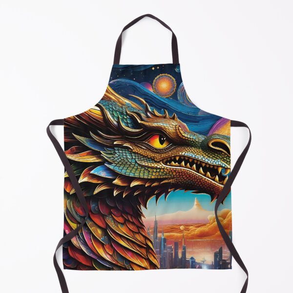 Item preview, Cosmic Trippy Dragon Dreams 13 designed and sold by Benito Del Ray.