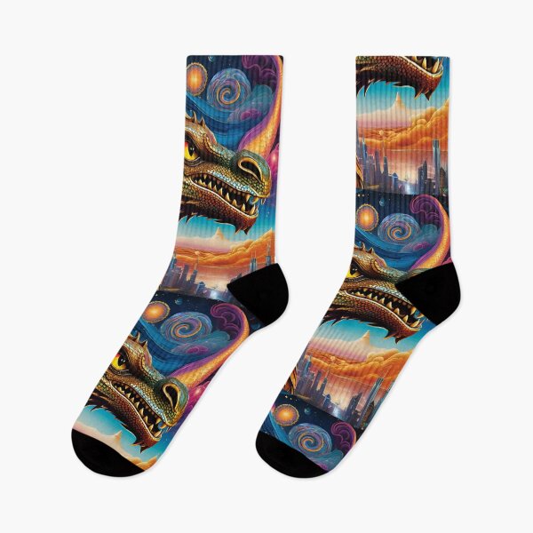 Item preview, Cosmic Trippy Dragon Dreams 13 designed and sold by Benito Del Ray.