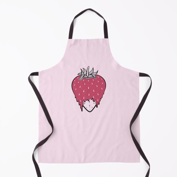 Item preview, Strawberry cute cartoon drawing designed and sold by rinaocean.