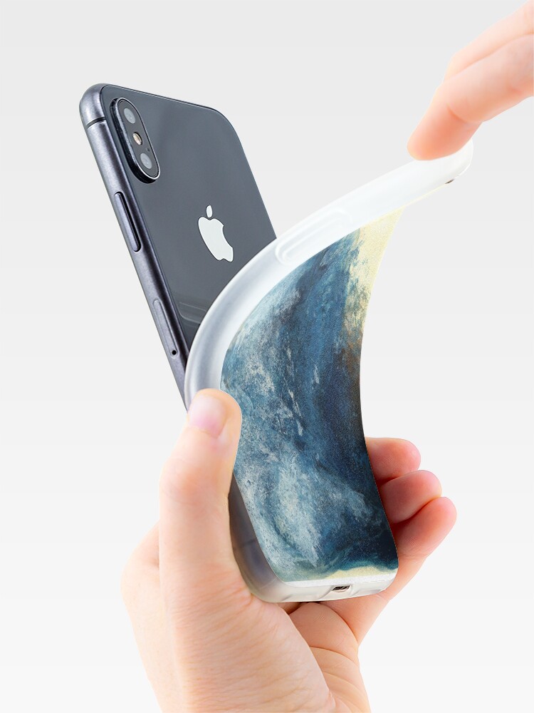 Alternate view of Children's book Wave Woman print iPhone Case & Cover