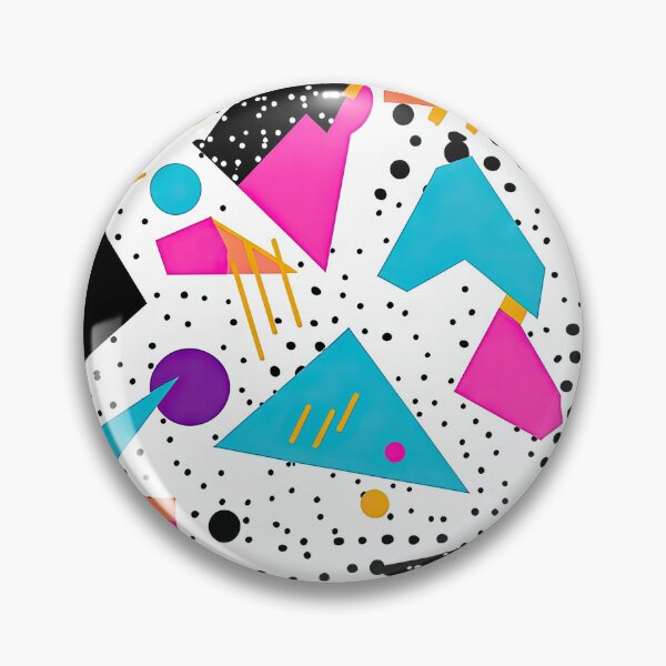 Item preview, 80s and 90s Retro Pop Pattern designed and sold by AeonAcademy.