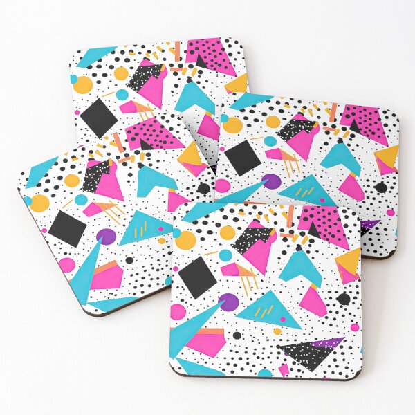 Item preview, 80s and 90s Retro Pop Pattern designed and sold by AeonAcademy.