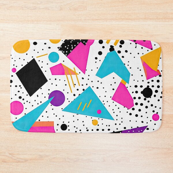 Item preview, 80s and 90s Retro Pop Pattern designed and sold by AeonAcademy.
