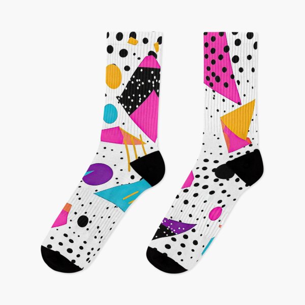 Item preview, 80s and 90s Retro Pop Pattern designed and sold by AeonAcademy.