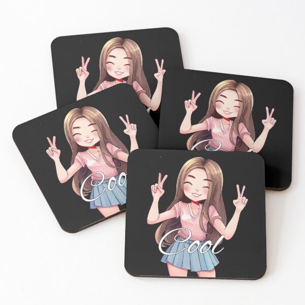 Item preview, cute girl(cool) designed and sold by DrmartDesigns.