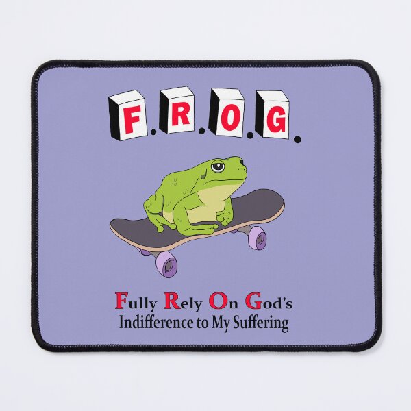 Item preview, FROG Fully Rely On God designed and sold by winkatawink.