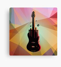 music Metal Print