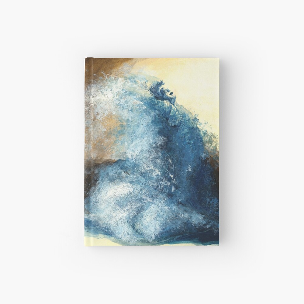 Children's book Wave Woman print Hardcover Journal