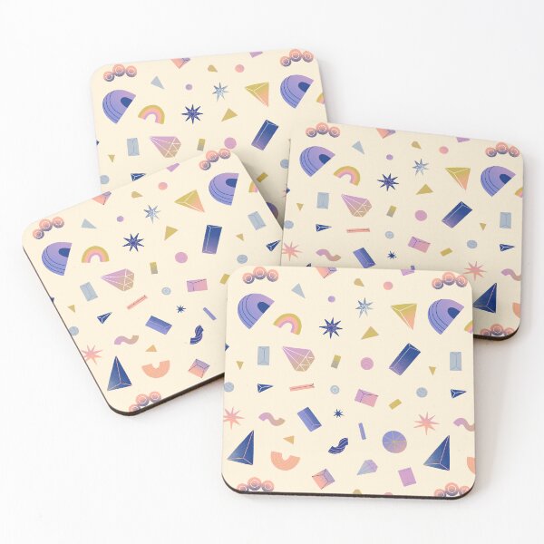 Item preview, Abstract Geometric Shapes Pattern designed and sold by Yulia Saraswati.