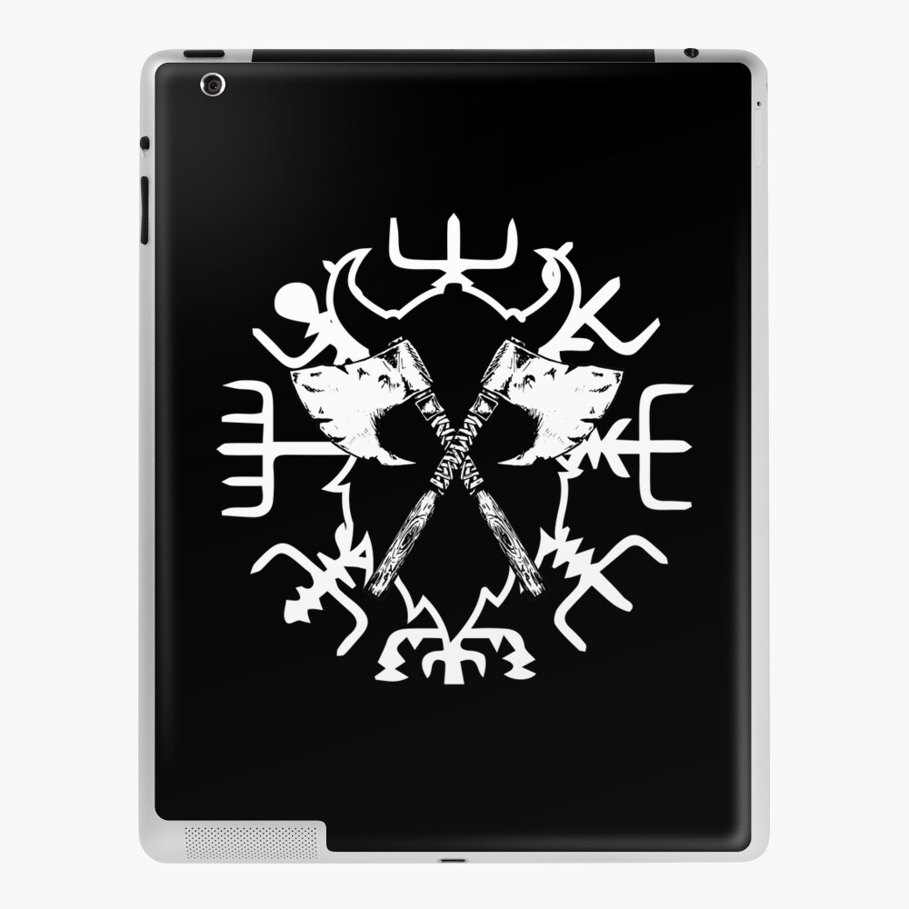 Viking Kompass Vegvisir Ipad Case Skin By Open Eyes Redbubble