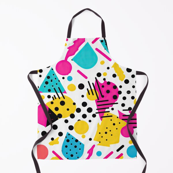 Item preview, Funky 80s and 90s Nostalgia Pop Pattern designed and sold by AeonAcademy.
