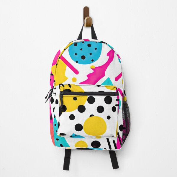 Item preview, Funky 80s and 90s Nostalgia Pop Pattern designed and sold by AeonAcademy.