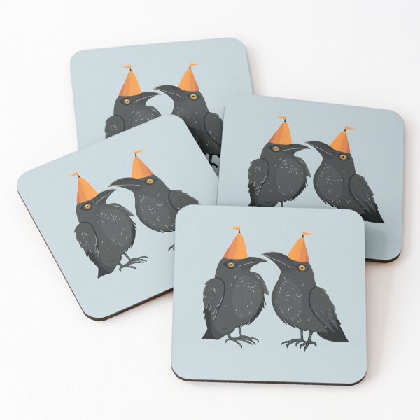 Item preview, An Attempted Murder of Crows designed and sold by KilkennyCat Art.