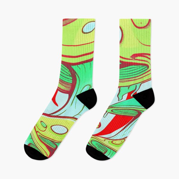 Item preview, MAGIC MUSHROOMS #6 (TRIPPY NEON) designed and sold by RICK-TURNER.