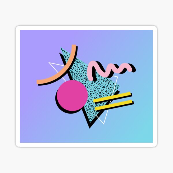 Item preview, Memphis Pattern 96 - Retro 90s / 80s designed and sold by GraphicWave.