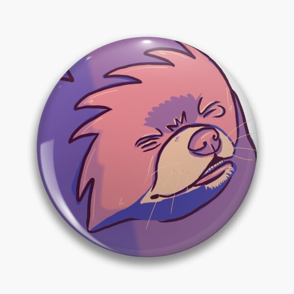 Item preview, Rainbow Pomeranian  designed and sold by Colonels  Basement.