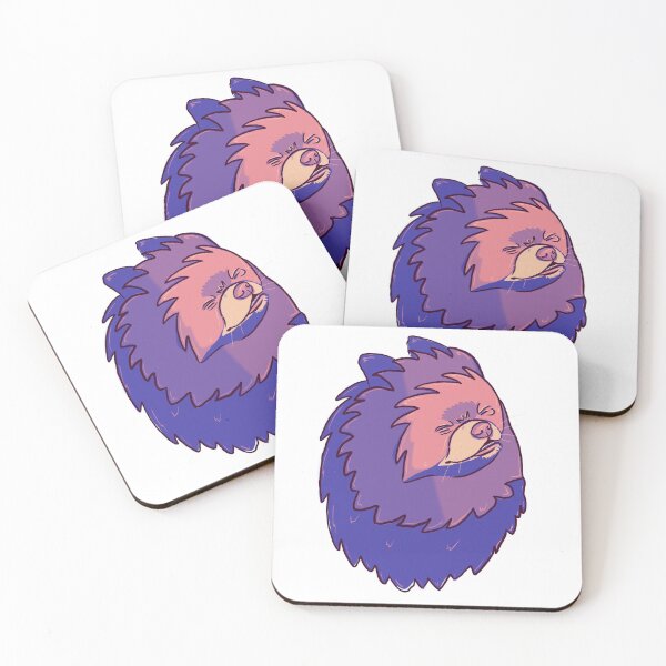 Item preview, Rainbow Pomeranian  designed and sold by Colonels  Basement.