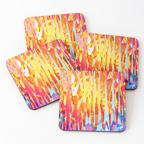 Item preview, Bursting Colorful Hues Mix designed and sold by Health And Fitness Posts e-Store.