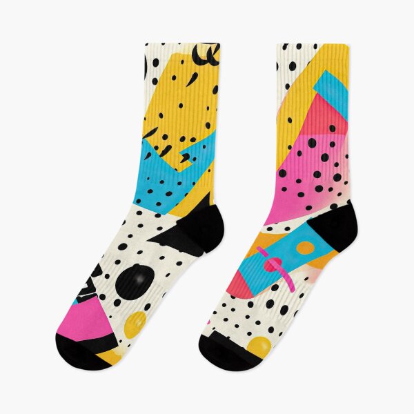 Item preview, 80s and 90s Retro Pop Pattern designed and sold by AeonAcademy.