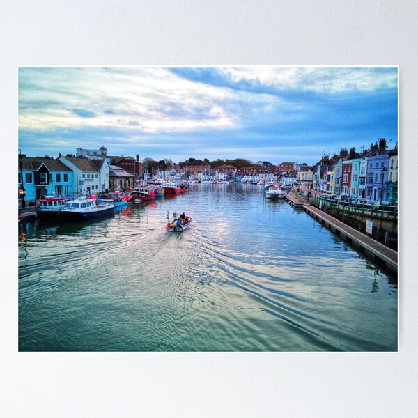 Item preview, Weymouth Harbour designed and sold by Marie Clapton.