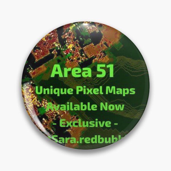 Item preview, Unique Pixel Art Maps of Area 51 - 54, made by SoulArtSara designed and sold by SoulArtSara.