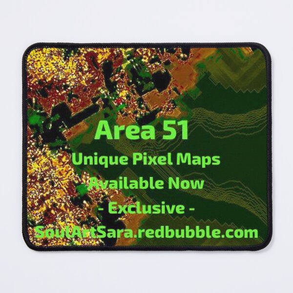 Item preview, Unique Pixel Art Maps of Area 51 - 54, made by SoulArtSara designed and sold by SoulArtSara.