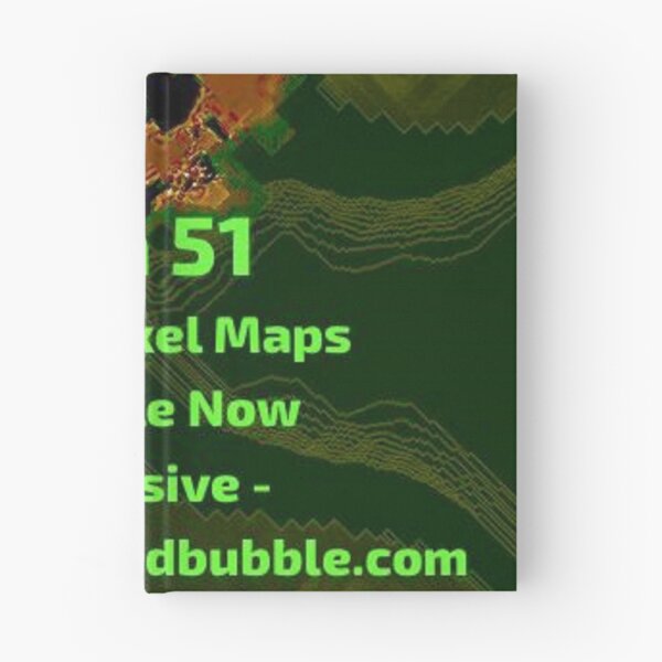 Item preview, Unique Pixel Art Maps of Area 51 - 54, made by SoulArtSara designed and sold by SoulArtSara.