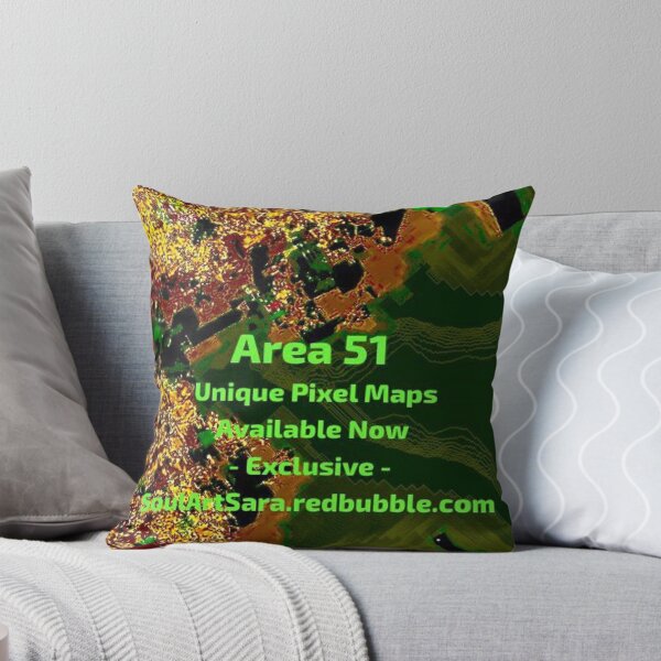 Item preview, Unique Pixel Art Maps of Area 51 - 54, made by SoulArtSara designed and sold by SoulArtSara.