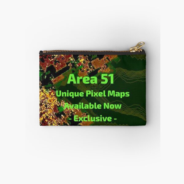 Item preview, Unique Pixel Art Maps of Area 51 - 54, made by SoulArtSara designed and sold by SoulArtSara.