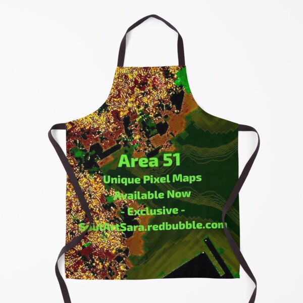 Item preview, Unique Pixel Art Maps of Area 51 - 54, made by SoulArtSara designed and sold by SoulArtSara.