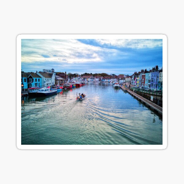 Weymouth Harbour Sticker